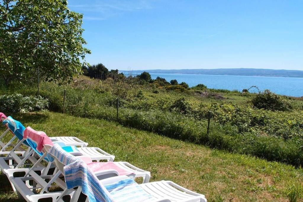 Summerhouse Calypso Split Buitenkant foto
